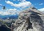 lungo la Ferrata Aglio al Bus de Tofana