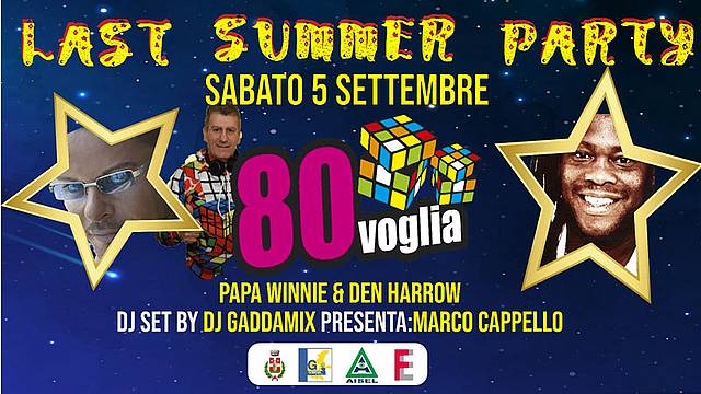 80 Voglia Last Summer Party