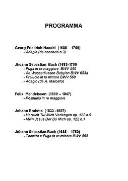 Locandina Mori il Programma