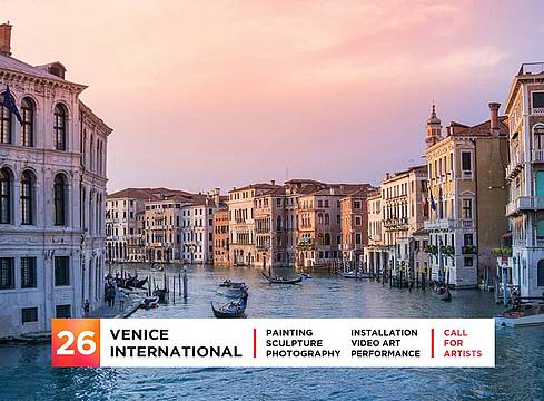 VENICE INTERNATIONAL ART FAIR 26TH EDITION 2026 VENICE INTERNATIONAL ART FAIR 26TH EDITION 2026