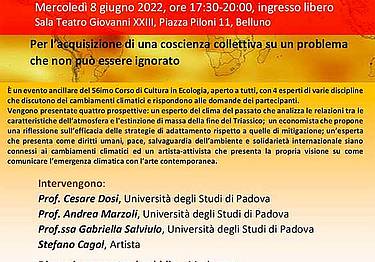 Forum CC Belluno 8 giugno