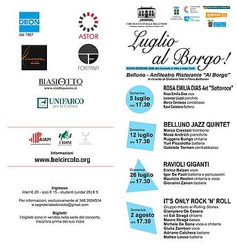 Luglio al Borgo! con Rosa Emilia Dias 1
