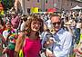 Vladimir Luxuria al Pride di Belluno edizione 2024