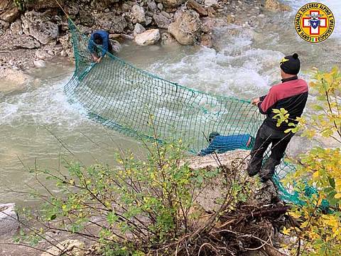 una zona attorno a Malga Pezié de Parù