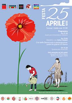 80° anniversario della Liberazione - Sossai Belluno