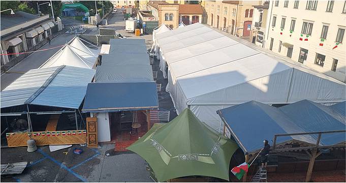 Belluno pronta per il Raduno triveneto degli Alpini