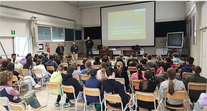 Feltre, ragazzi “a scuola” di protezione civile
