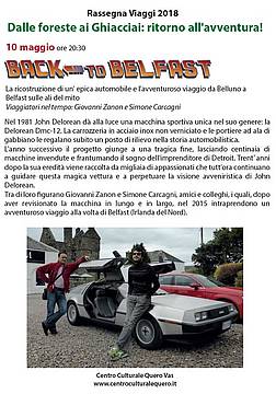 De Lorean DMC-12 originale De Lorean DMC-12 originale