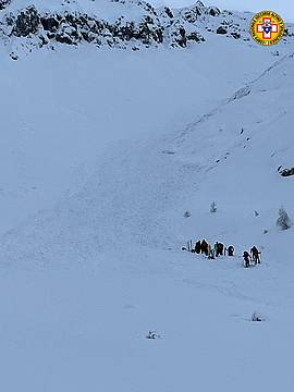 Morto lo scialpinista travolto dalla valanga