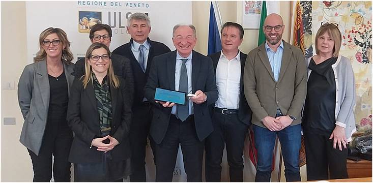 Telemedicina - foto di gruppo alla presentazione del progetto Telemedicina - foto di gruppo alla presentazione del progetto