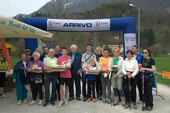 Pedonata "Incontro con la Natura" a Sospirolo