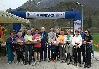 Pedonata "Incontro con la Natura" a Sospirolo