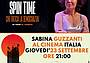 Cinema Italia - a Belluno Sabina Guzzanti