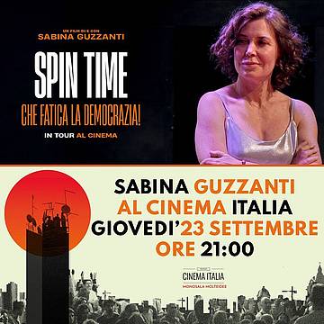 Cinema Italia - a Belluno Sabina Guzzanti
