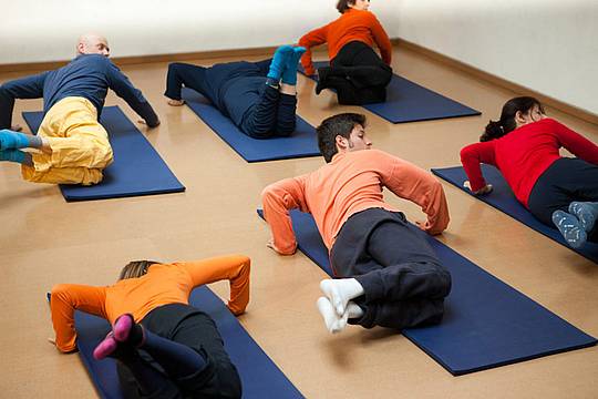 Metodo Feldenkrais - Consapevolezza Attraverso il Movimento
