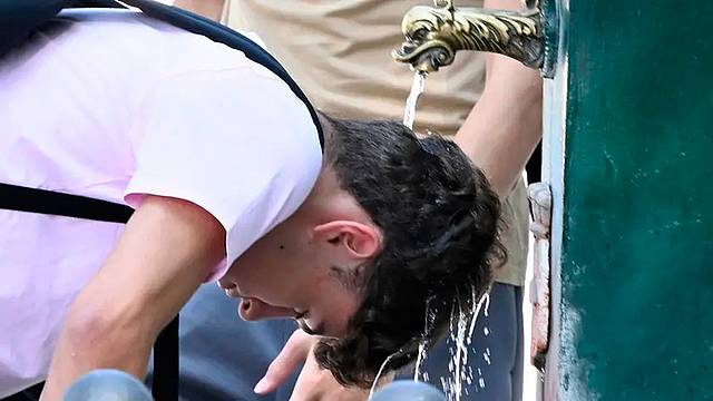 Previsto un deciso aumento delle temperature a partire da martedì 28 luglio Previsto un deciso aumento delle temperature a partire da martedì 28 luglio