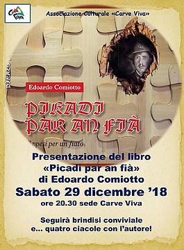 2018-12-29 present. libro Edoardo CARVE