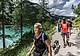 Turisti al Lago di Braies