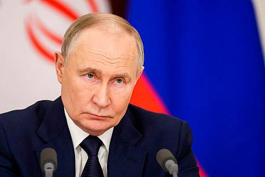 Vladimir Putin - Fotogramma-Ipa Vladimir Putin - Fotogramma-Ipa