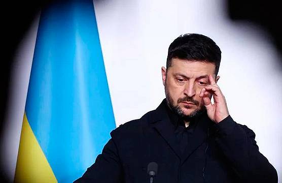 Volodymyr Zelensky - Fotogramma /Ipa Volodymyr Zelensky - Fotogramma /Ipa