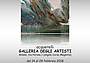 depliant mostra gall artisti