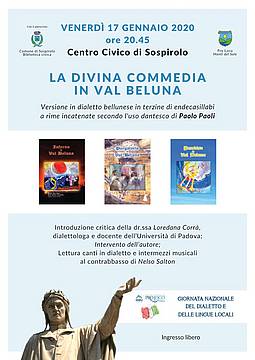 la Divina Commedia in dialetto bellunese