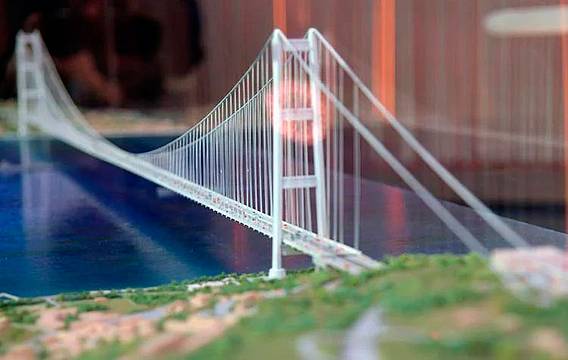ponteProgetto Ponte Messina - (Fotogramma/Ipa) ponteProgetto Ponte Messina - (Fotogramma/Ipa)