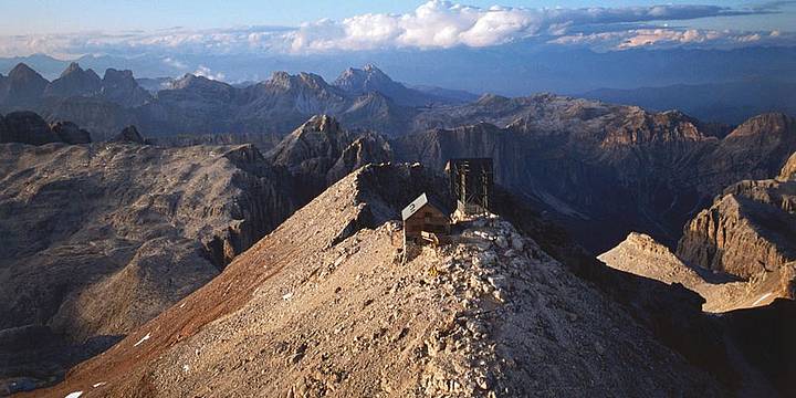 Capanna Piz al Piz Boè