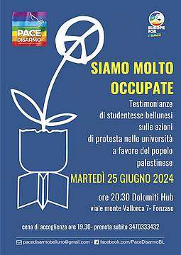 Coordinamento provinciale Pace & Disarmo - 25giugno2024 Coordinamento provinciale Pace & Disarmo - 25giugno2024