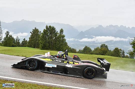 Luigi Fazzino, Osella Pa 2000 turbo Paco 74, terzo assoluto nella 49^ Alpe del Nevegàl