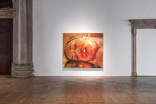 Jenny Saville. Ca Pesaro Venezia, 2026. Foto Irene Fanizza