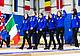 L'Italia femminile del curling, qui dopo l'argento agli Europei
