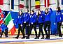 L'Italia femminile del curling, qui dopo l'argento agli Europei