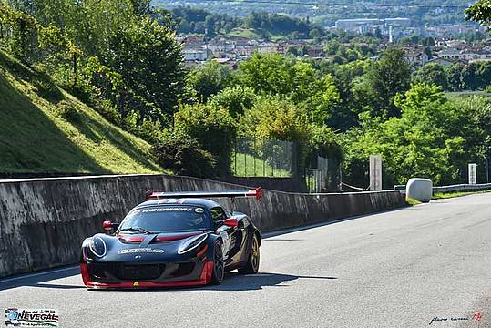 Michele Ghirardo su Lotus Exige Cup 260 - 15° assoluto e 1° di Gruppo e classe E2SH oltre 3000 nell’edizione 2023 - foto di Flavio Casoni
