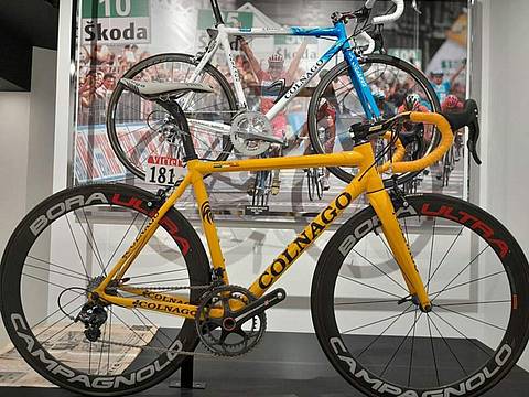 Museo-Colnago-in-esposizione-al-Villaggio-in-rosa Museo-Colnago-in-esposizione-al-Villaggio-in-rosa
