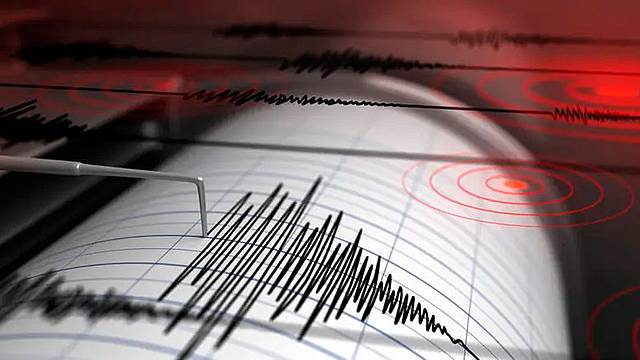 Un sismografo per misurare la magnitudo di un terremoto