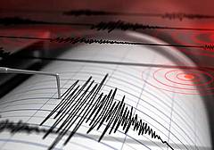 Un sismografo per misurare la magnitudo di un terremoto
