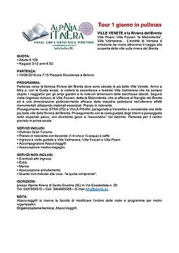 VILLE VENETE e la Riviera del Brenta