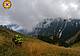 nei pressi del Rifugio Pian de Fontana