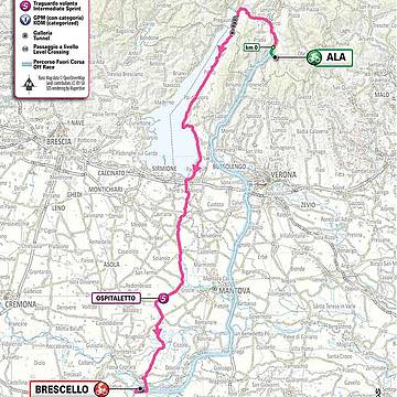 6---Ala---Brescello-159-km,-planimetria
