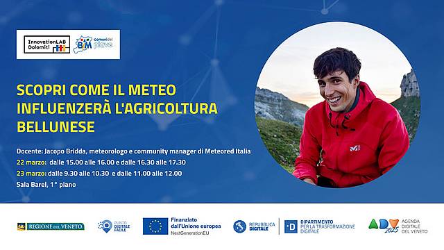 Come il meteo influenzerà agricoltura bellunese