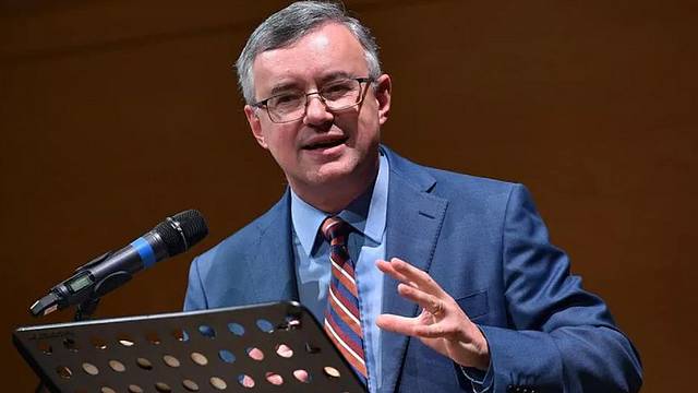 Lo storico Alessandro Barbero