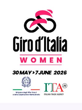 Logo Giro d'Italia Women 2026 Logo Giro d'Italia Women 2026