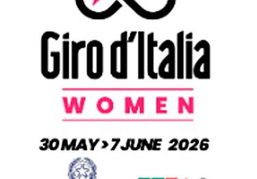 Logo Giro d'Italia Women 2026 Logo Giro d'Italia Women 2026