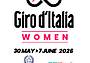 Logo Giro d'Italia Women 2026