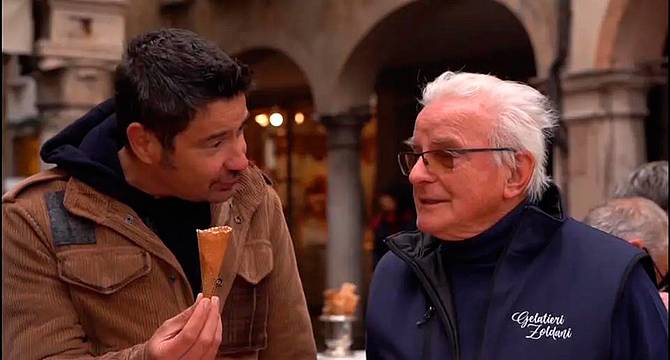 Tinto con il maestro gelatiere Maurizio De Pellegrin Tinto con il maestro gelatiere Maurizio De Pellegrin