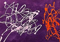 Turcato-1974-Composizione-50x70-Acrilico-e-tecnica-mista-su-tela