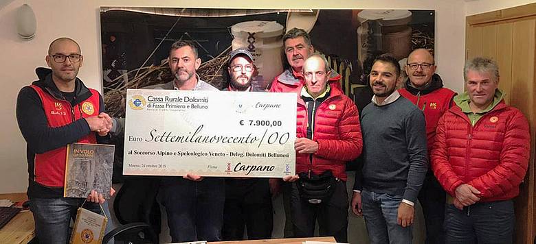 Un grande dono a un anno da Vaia Un grande dono a un anno da Vaia