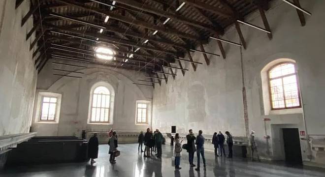 Chiesa dei Gesuiti restaurata Chiesa dei Gesuiti restaurata