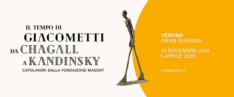 Il tempo di Giacometti da Chagall a Kandinsky. Capolavori dalla Fondazione Maeght Il tempo di Giacometti da Chagall a Kandinsky. Capolavori dalla Fondazione Maeght
